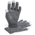Kosketusnäytön käsine Touchscreen Gloves Despil, harmaa lisäkuva 1