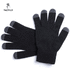 Kosketusnäytön käsine Touchscreen Gloves Tellar, harmaa, musta lisäkuva 1