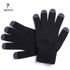 Kosketusnäytön käsine Touchscreen Gloves Tellar, harmaa, musta lisäkuva 3