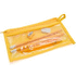 Koululaissetti Pencil Case Set Baiku, keltainen lisäkuva 2