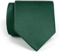 Kravatti Tie Serq, vihreä liikelahja logopainatuksella