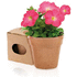 Kukka Flowerpot Advert, luonnollinen liikelahja logopainatuksella