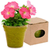 Kukka Flowerpot Advert, vihreä liikelahja logopainatuksella