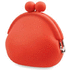 Kukkaro Purse Babel, punainen liikelahja logopainatuksella