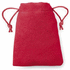 Kukkarot Bag Hidra, punainen liikelahja logopainatuksella