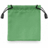 Kukkarot Bag Kiping, vihreä liikelahja logopainatuksella