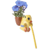 Kukkaruukku Flowerpot Chupon, keltainen lisäkuva 5