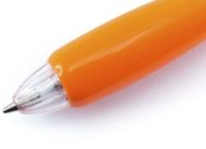 Kuulakynä Pen Pixel, sininen, oranssi liikelahja logopainatuksella