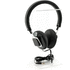 Kuulokkeet Headphones Kelsi, musta liikelahja logopainatuksella