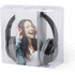 Kuulokkeet Headphones Legolax, musta liikelahja logopainatuksella