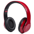 Kuulokkeet Headphones Legolax, punainen liikelahja logopainatuksella
