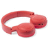 Kuulokkeet Headphones Pendil, punainen liikelahja logopainatuksella