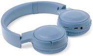 Kuulokkeet Headphones Pendil, sininen liikelahja logopainatuksella