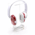 Kuulokkeet Headphones Tabit, punainen lisäkuva 6