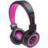 Kuulokkeet Headphones Tresor, fuksia liikelahja logopainatuksella