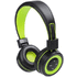 Kuulokkeet Headphones Tresor, vihreä liikelahja logopainatuksella