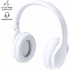 Kuulokkeet Headphones Witums, valkoinen liikelahja logopainatuksella