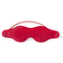 Kuuma/kylmägeeli Cool Eye Mask Milora, punainen liikelahja logopainatuksella