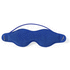 Kuuma/kylmägeeli Cool Eye Mask Milora, sininen liikelahja logopainatuksella