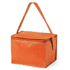 Kylmäkotelo Cool Bag Hertum, sininen, oranssi liikelahja logopainatuksella