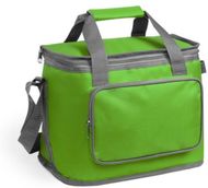 Kylmäkotelo Cool Bag Kardil, vihreä liikelahja logopainatuksella