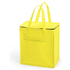 Kylmäkotelo Cool Bag Lans, keltainen liikelahja logopainatuksella