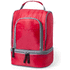Kylmäkotelo Cool Bag Listak, punainen liikelahja logopainatuksella
