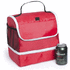 Kylmäkotelo Cool Bag Artirian, punainen liikelahja logopainatuksella