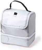 Kylmäkotelo Cool Bag Artirian, valkoinen liikelahja logopainatuksella