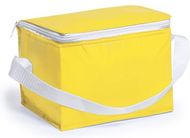 Kylmäkotelo Cool Bag Coolcan, keltainen liikelahja logopainatuksella