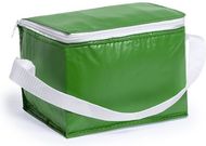 Kylmäkotelo Cool Bag Coolcan, vihreä liikelahja logopainatuksella