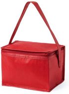 Kylmäkotelo Cool Bag Hertum, punainen liikelahja logopainatuksella