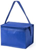 Kylmäkotelo Cool Bag Hertum, sininen liikelahja logopainatuksella