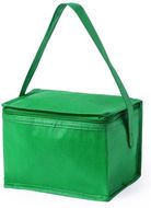 Kylmäkotelo Cool Bag Hertum, vihreä liikelahja logopainatuksella
