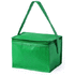 Kylmäkotelo Cool Bag Hertum, vihreä liikelahja logopainatuksella
