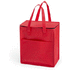 Kylmäkotelo Cool Bag Lans, punainen liikelahja logopainatuksella