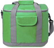 Kylmäkotelo Cool Bag Sindy, vihreä liikelahja logopainatuksella