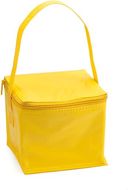 Kylmäkotelo Cool Bag Tivex, keltainen liikelahja logopainatuksella