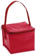 Kylmäkotelo Cool Bag Tivex, punainen liikelahja logopainatuksella