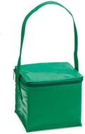 Kylmäkotelo Cool Bag Tivex, vihreä liikelahja logopainatuksella
