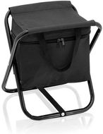 Kylmälaukku-istuin Chair Cool Bag Xana, musta liikelahja logopainatuksella
