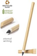 Kynä ilman mustetta Eternal Pencil Yeidy, luonnollinen liikelahja logopainatuksella