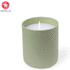 Kynttilä Aromatic Candle Elora, harmaa liikelahja logopainatuksella