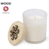 Kynttilä Aromatic Candle Lilnax, valkoinen liikelahja logopainatuksella