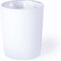 Kynttilä Aromatic Candle Nettax, valkoinen liikelahja logopainatuksella