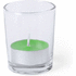 Kynttilä Aromatic Candle Persy, vihreä liikelahja logopainatuksella