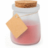 Kynttilä Aromatic Candle Tepor, punainen liikelahja logopainatuksella
