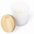 Kynttilä Aromatic Candle Trivak, valkoinen liikelahja logopainatuksella