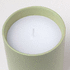 Kynttilä Aromatic Candle Elora, harmaa lisäkuva 1