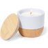 Kynttilä Aromatic Candle Lavolia, valkoinen lisäkuva 1